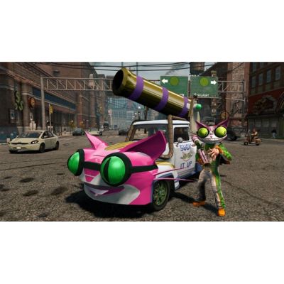 Saints Row The Third (PS3, б/у, рус., множ. царап., устанавливается на 100%)