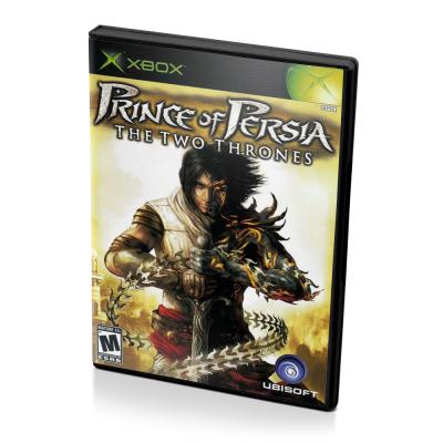 Prince of Persia The Two Thrones (Xbox, б/у)