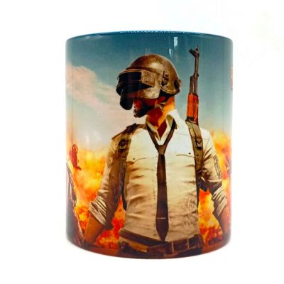 Кружка с принтом PlayerUnknowns Battlegrounds 1-4