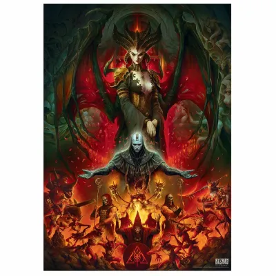 Пазл Diablo IV Lilith Composition - 1000 элементов (Gaming серия)
