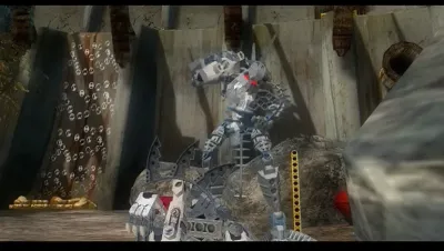Bionicle Heroes (Wii, б/у) Специальная обложка