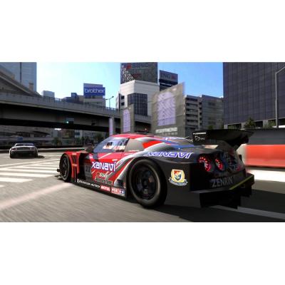 Gran Turismo 5 Platinum (PS3, б/у, рус., без обложки, множ.царап., устанавливается на 100%)