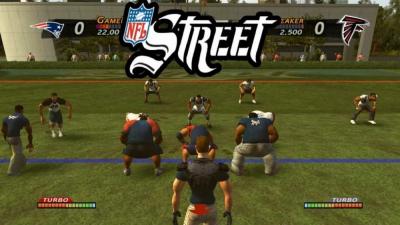 NFL Street (Xbox, б/у)