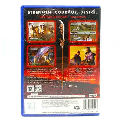 Dynasty Warriors 4 (PS2, б/у)