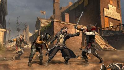 Assassins Creed Изгой (PS3, рус., витринный образец)