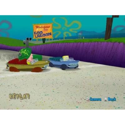 SpongeBobs Squarepants Boating Bash (Wii, б/у) (регион PAL)