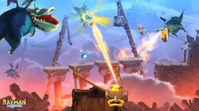 Rayman Legends (VITA, б/у, рус., без бокса)