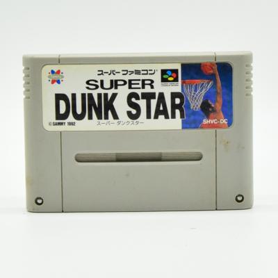 Картридж Super Famicom Super Dunk Star (SHVC-DC) (б/у)