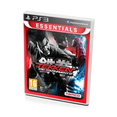 Tekken Tag Tournament 2 Essenials (PS3, рус.)