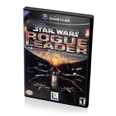 Star Wars Rogue Leader Rogue Squadron II (GameCube, б/у)