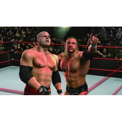 WWE SmackDown vs. Raw 2008 (PS2, б/у)