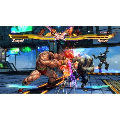 Street Fighter X Tekken (PS3, б/у, рус., незнач.царап., устанавливается на 100%)