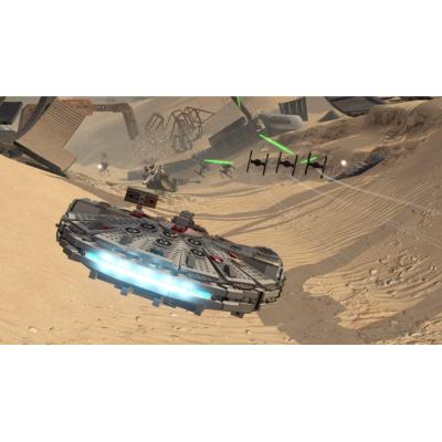 LEGO Star Wars The Force Awakens / Звездные войны Пробуждение Силы (Xbox 360, б/у, рус.)
