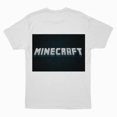 Футболка унисекс Minecraft (3) (размер 40) Amazingame