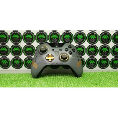 Геймпад Microsoft Xbox One Controller Call of Duty Advanced Warfare (б/у) черный / 1 ревизия