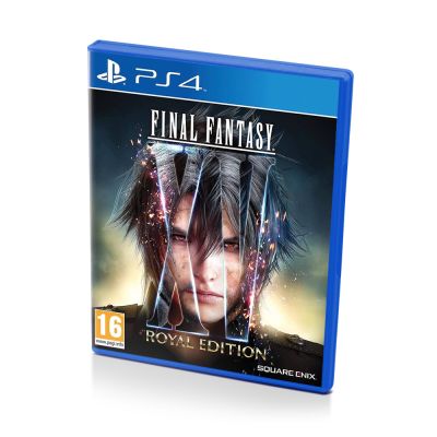 Final Fantasy XV (15) Royal Edition (PS4/PS5, б/у, рус.)