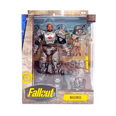 Фигурка MCFarlane Fallout Maximus TV WV1 SSN2 18см (MFT214)
