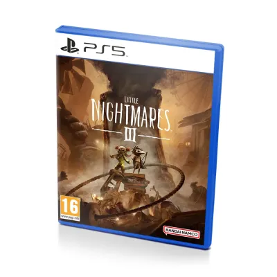 Little Nightmares III (3) (PS5, б/у, рус.)