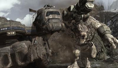 Gears of War 3 (Xbox 360/One/Series, б/у, множ.царап., устанавливается на 100%)