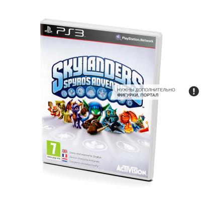 Skylanders Spyros Adventure Игровой диск (PS3, б/у, рус.)