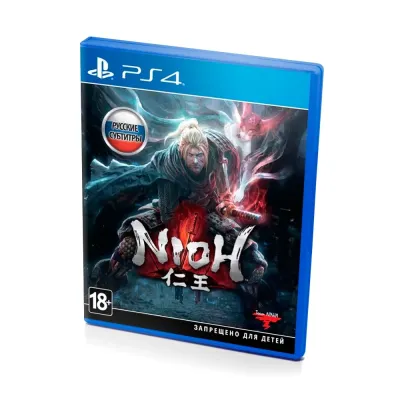 Nioh (PS4/PS5, б/у, рус.) русская обложка