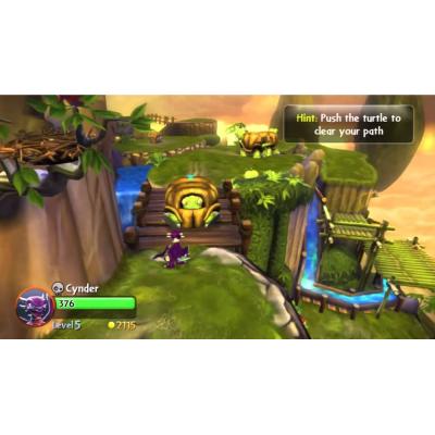 Skylanders Giants. Игровой диск (Wii, б/у, незнач.царап., устанавливается на 100%) (регион PAL)