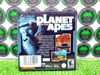 Картридж Nintendo Game Boy advance Planet of the Apes (б/у, рус., совместимый)