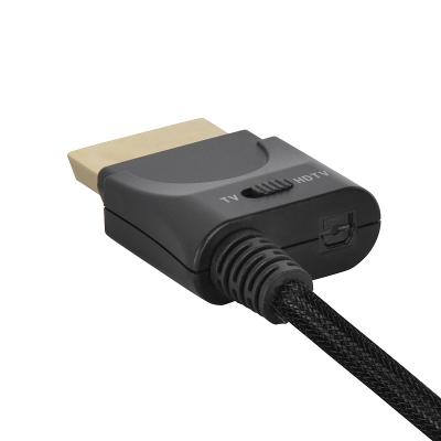 Компонентный AV кабель TV-HDTV для Xbox 360 на 5 тюльпанов до 1080 Speedlink (б/у)