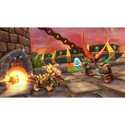 Skylanders Spyros Adventure - игровой диск (Xbox 360, б/у, рус., множ.царап.)