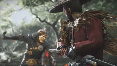 Призрак Цусимы / Ghost of Tsushima Режиссерская версия (PS5, рус, витринный образец) русская обложка