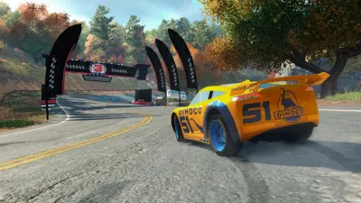 Cars 3 Driven to Win (Тачки 3 Навстречу Победе) (Xbox One/Series, б/у, рус.)