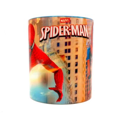 Кружка с принтом Spider Man 1-3