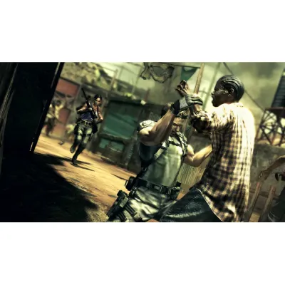 Resident Evil 5 Gold Edition (Xbox 360, витринный образец)
