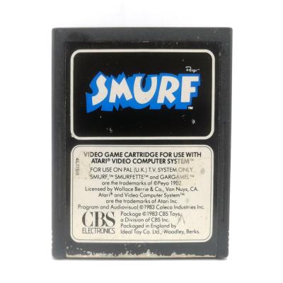 Картридж Atari Smurf (б/у)