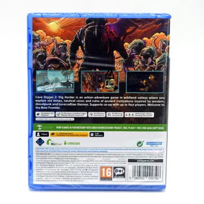 Cave Digger 2 Dig Harder (PS5, только для VR2)