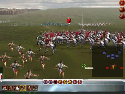 The History Channel Great Battles of Rome (PS2, б/у)