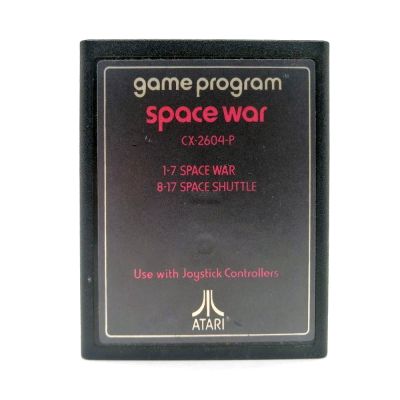 Картридж Atari Space war (б/у)