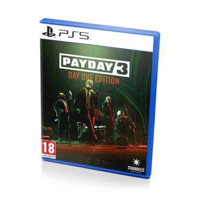 Payday 3 Day One Edition (PS5, рус.)