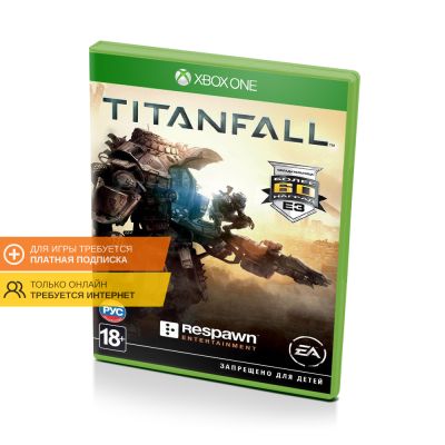 Titanfall (Xbox One/Series, б/у, рус.)