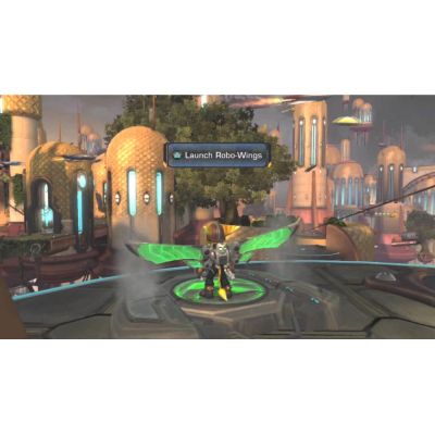 Ratchet & Clank Tools of Destruction (PS3, б/у, без обложки, множ.царап., уст. на 100%)