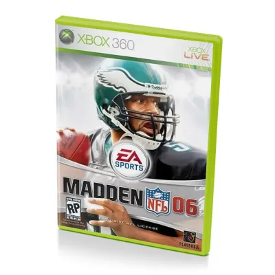 Madden NFL 06 (Xbox 360, б/у)
