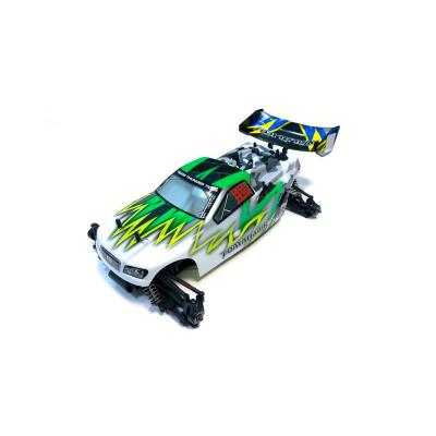 Гоночная машина Thunder Tiger 1:10 Tomahawk ST 4WD RTR 6197-F284 (зеленая)