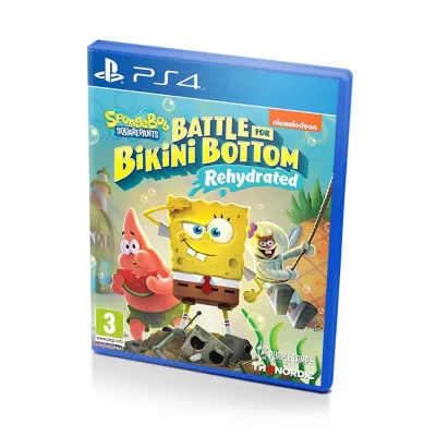 SpongeBob SquarePants Battle For Bikini Bottom - Rehydrated (PS4/PS5, рус.)