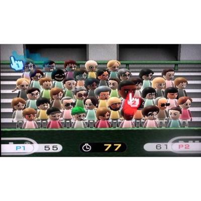 Wii Play (Wii, б/у, незнач.царап., устанавливается на 100%) (регион PAL)