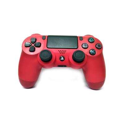 Джойстик (Геймпад) Dualshock 4 v2 CUH-ZCT2E (Красный, б/у)