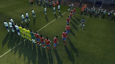 PES 2012 Pro Evolution Soccer (Xbox 360, б/у, рус., множ.царап., устанавливается на 100%)
