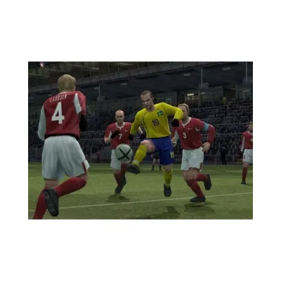 Pro Evolution Soccer 4 (Xbox, витринный образец)