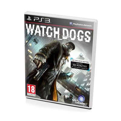 Watch Dogs (PS3, б/у, рус.)