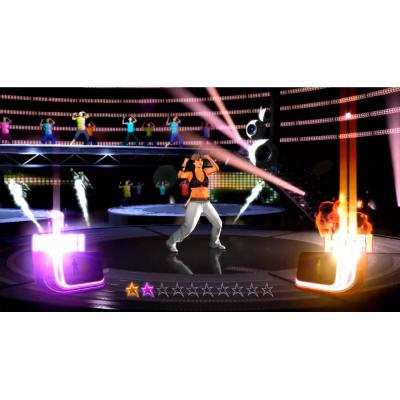 Zumba Fitness RUSH (Xbox 360, б/у)