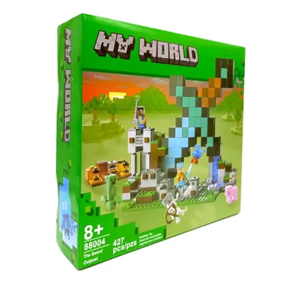 Конструктор Minecraft My World (427 деталей) 88004